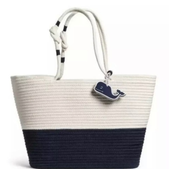Vineyard Vines Handbags - NWT Vineyard vines for target rope beach tote